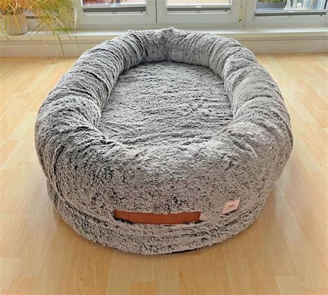 This Human Sized Dog Bed Will Take Naps To The Next Level Human Dog