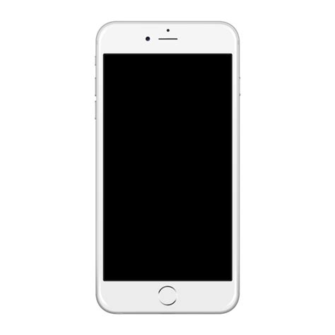 White Iphone Png Transparent