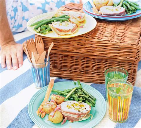 Easy Easter Picnic Ideas Bbc Good Food