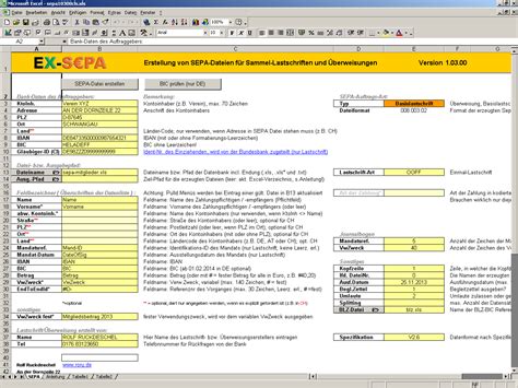Grünen balken visualisiert und helfen dem empfänger ausreißer schneller zu erkennen. Ex-SEPA - Sepa Lastschrift-Überweisung | heise Download
