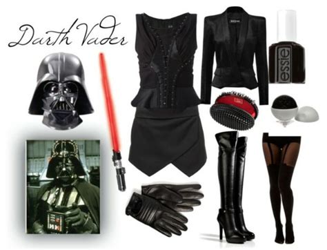 Darth Vader Inspired Outfit From Star Wars Made By Serenity 422