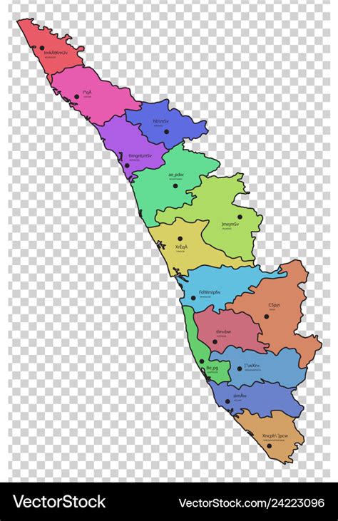 Kerala Map Map Of Kerala State Districts Information And Facts Images