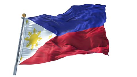 Philippines Flag Png 12300958 Png