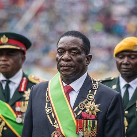 Mnangagwa Sworn In As Zimbabwe President Daily Monitor