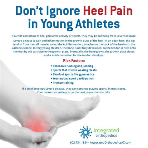 Dont Ignore Heel Pain In Young Athletes Integrated