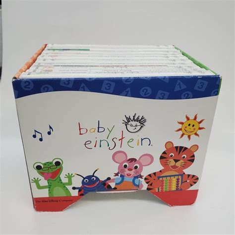 Baby Einstein Media Baby Einstein Dvd Library Pack Poshmark