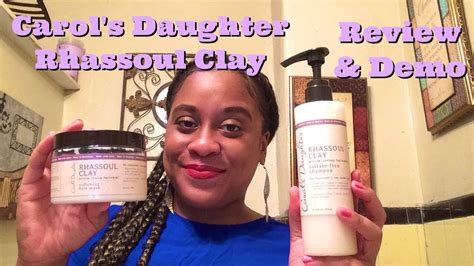 Carols Daughter Rhassoul Clay Product Review And Demo I Honest Review
