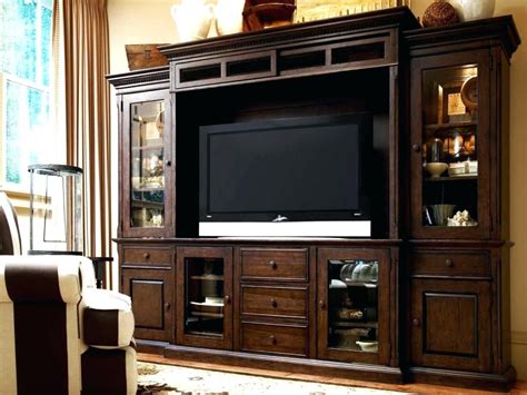 This piece of furniture is a normal elongated you've sought out enclosed television cupboard with doorways and also this particular page exhibits the. 2020 Best of Enclosed Tv Cabinets For Flat Screens With Doors