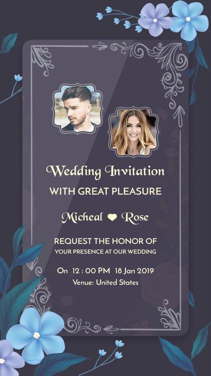 Digital Invitation Card Maker By Weetech Solution