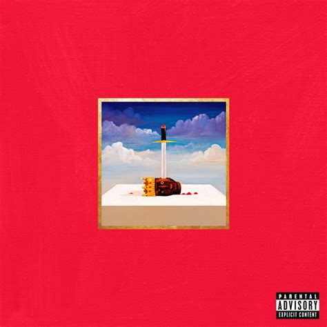Look For Super Hi Res Mbdtf Covers Kanye To The