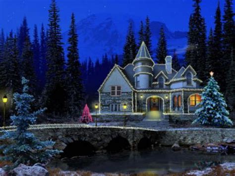 50 3d Animated Christmas Wallpapers On Wallpapersafari