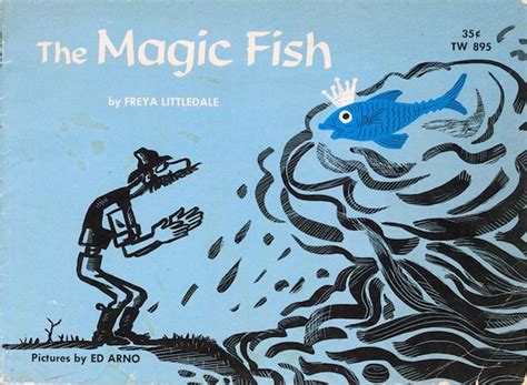 The Magic Fish Scholastic Childrens Book Published 1967