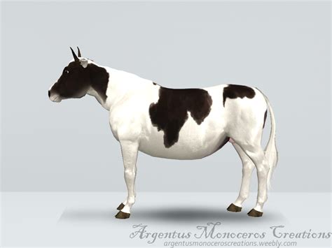 Sims 4 Cow Mod