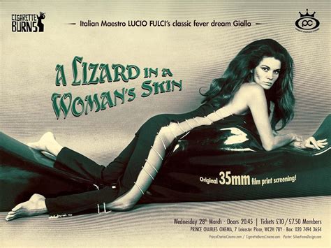 A Lizard In A Woman S Skin