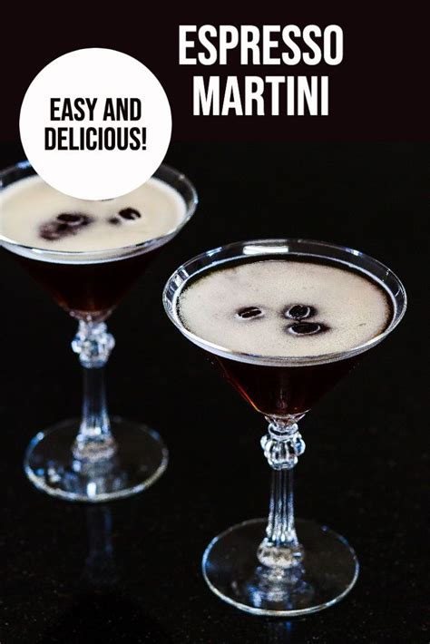 Choose the spirits, mixers and garnish you already have at home and we'll find recipes that match. Easy Espresso Martini Recipe | Recipe | Espresso martini ...