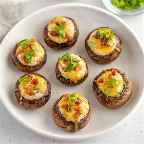 Stuffed Mushrooms Grilled Or Baked The Grilling Guide