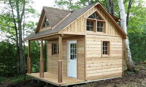 Small Cabin Plans Loft Kits Floor Jhmrad 127003