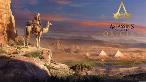 Assassins Creed Origins Concept Art UHD 8K Wallpaper Pixelz Cc