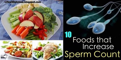 top 10 food that increases sperm production life with styles