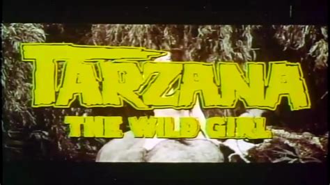 Tarzanaand The Wild Woman And1969and Preview Trailer