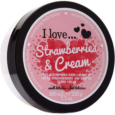 Strawberries And Cream I Love… Body Butter