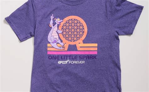 PHOTOS New Epcot Forever Merchandise Collection Featuring Figment Debuts Today WDW News Today