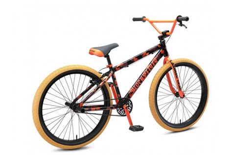 Se Bikes Blocks Flyer Camo Orange 26
