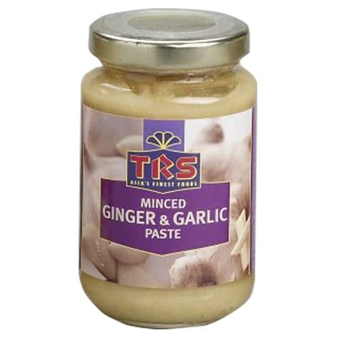 Trs Minced Ginger And Garlic Paste 300g Annachi Supermarket