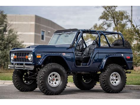 1971 Ford Bronco For Sale Cc 1170103