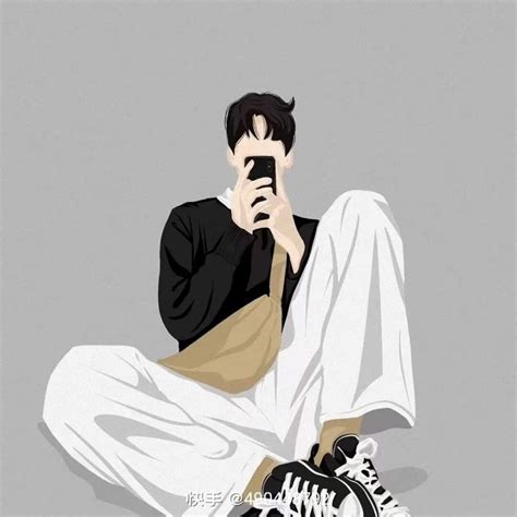 profil wa keren cowok