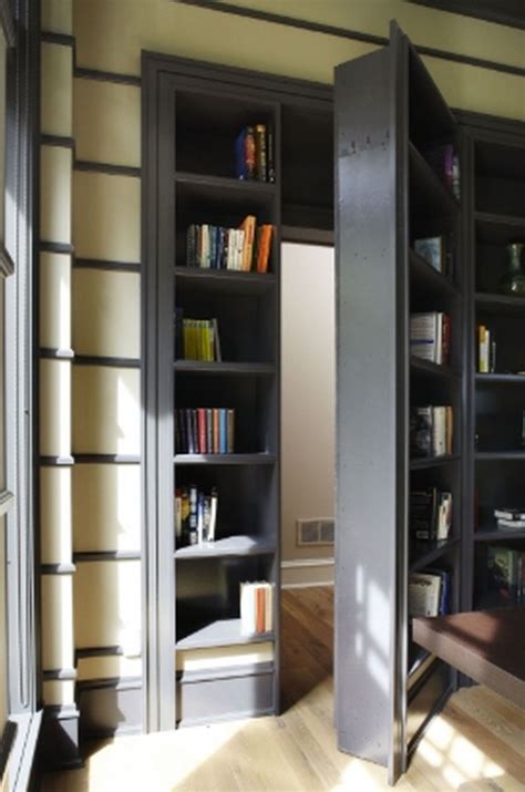 8 Outstanding Bookshelf Door Design Ideas Bookshelf Door Secret