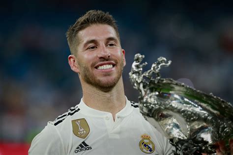 Happy Birthday To Sergio Ramos Real Madrid Star Turns 35 Today