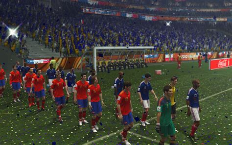 Video Game FIFA World Cup South Africa HD Wallpaper By EA