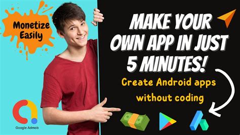 How To Create Apps Without Coding For Free Create Android Apps