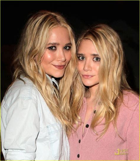 Mary Kate And Ashley Olsen Textile Twins Mary Kate And Ashley Olsen