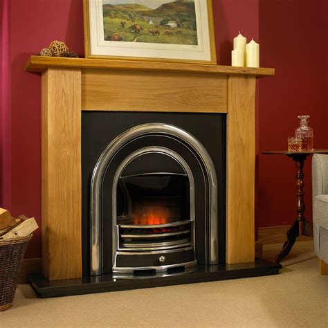 Oak Beam Fireplace Oak Mantle Cast Iron Fireplace Fireplace