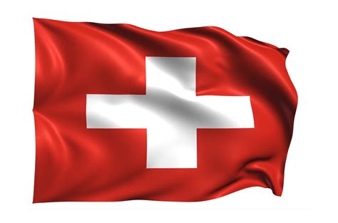 Suiza Ondeando Bandera Fondo Transparente Realista 15309675 Png