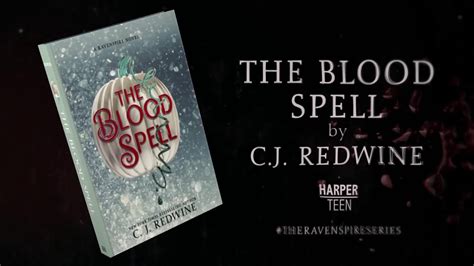 Official Trailer The Blood Spell By Cj Redwine Youtube