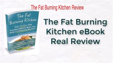 fat burning kitchen reviews  real buyer review  fat