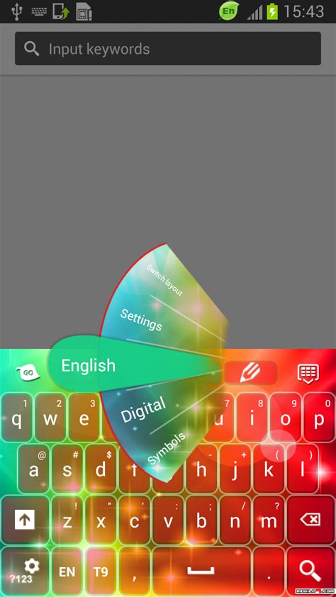 Download Bright Colors Keyboard Go Keyboard Themes 4265476 Free