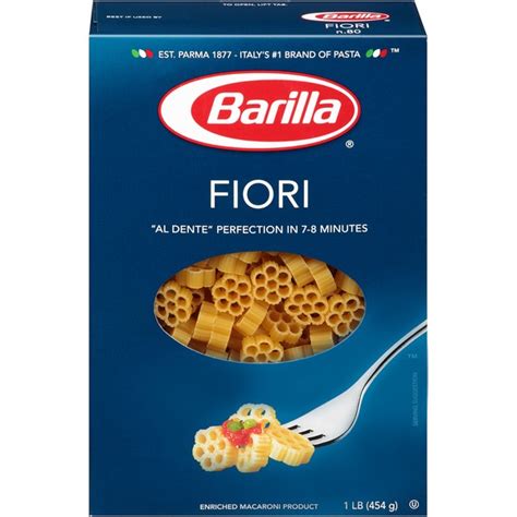 Barilla Fiori Pasta 1 Lb Instacart