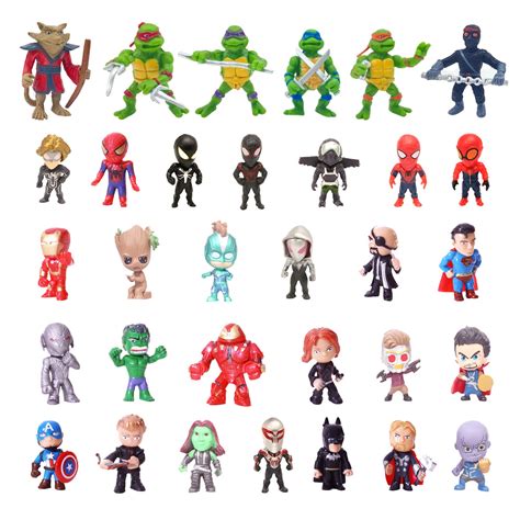 Buy Yongenshang Mini Super Hero Figurines Toy Sets For Kidsbirthday