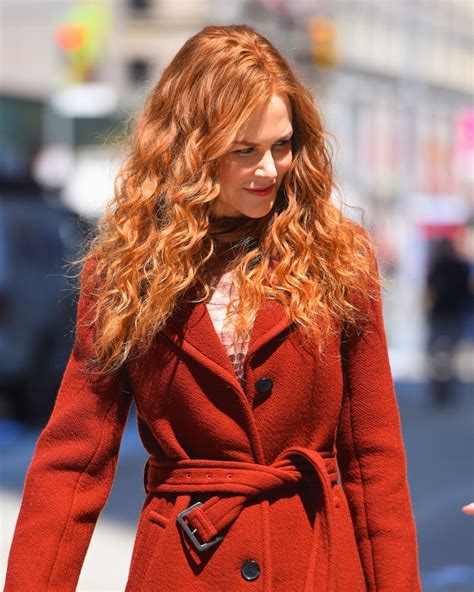Nicole Kidman With Red Curly Hair In 2019 Nicole Kidmans Natural