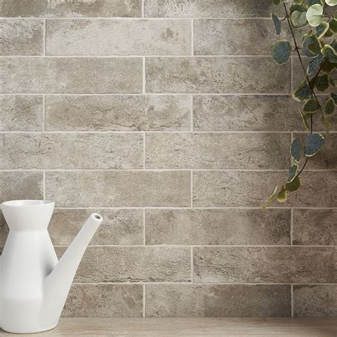 Bricks Cenere 25 In 2020 Brick Ceramic Tile Cleaning Ceramic Tiles