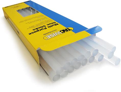 Tacwise Clear Hot Melt Glue Sticks For Glue Gun Pack Of 16