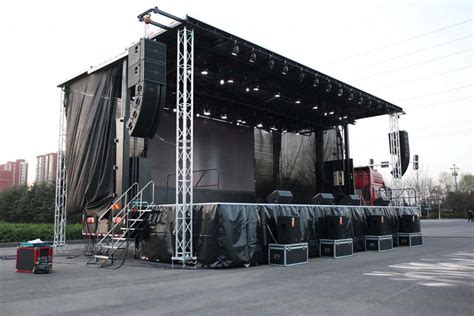 Mobile Stage Truck And Stage Trailer For Live Events Ticktack