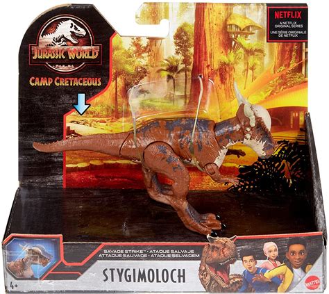 Jurassic World Camp Cretaceous Savage Strike Stygimoloch