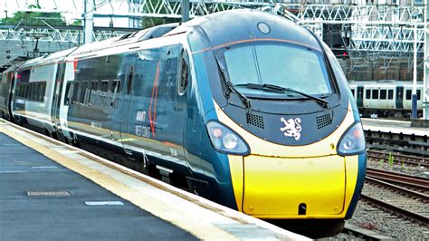 Avanti West Coast Starts Uks Largest Refurbishment Of A Train Fleet