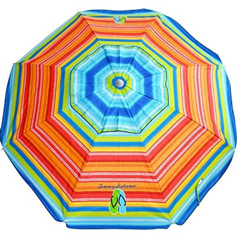 Buy Tommy Bahama Rokpack Sand Anchor 7 Feet Beach Umbrella With Tilt