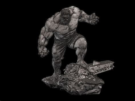 Hulk 3d Printing Model Stl